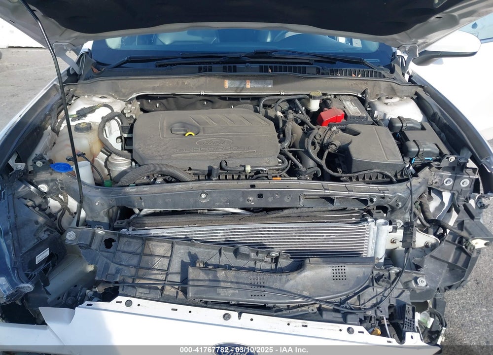 2017 FORD FUSION VIN: 3FA6P0HD6HR312807