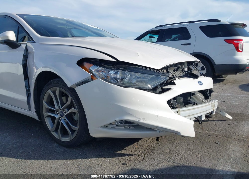 2017 FORD FUSION VIN: 3FA6P0HD6HR312807