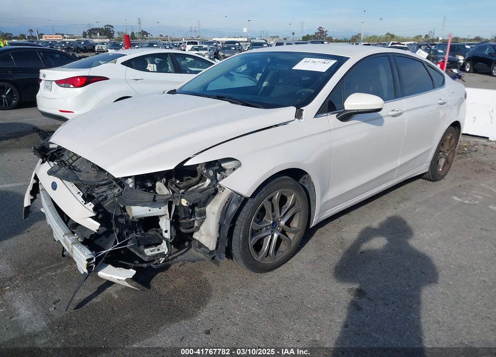 2017 FORD FUSION VIN: 3FA6P0HD6HR312807