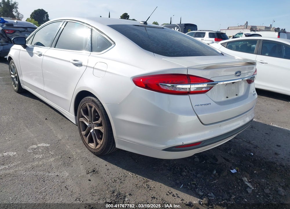 2017 FORD FUSION VIN: 3FA6P0HD6HR312807