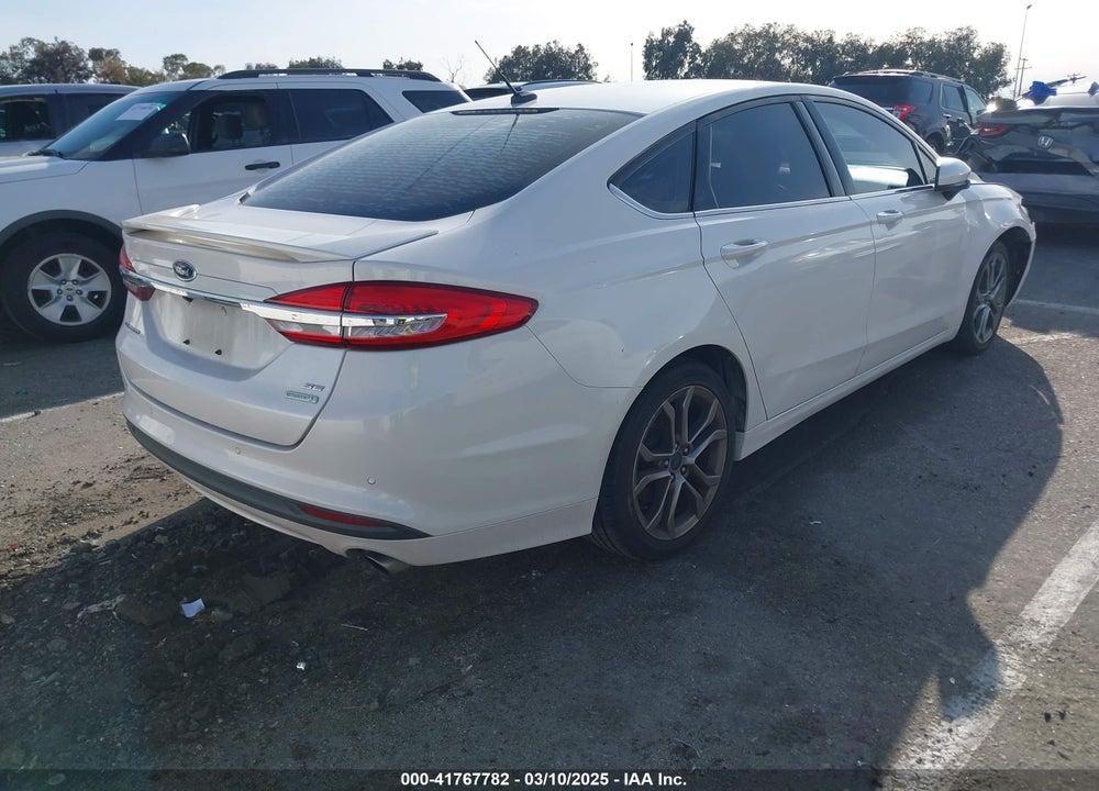 2017 FORD FUSION VIN: 3FA6P0HD6HR312807