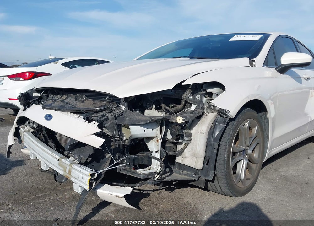 2017 FORD FUSION VIN: 3FA6P0HD6HR312807