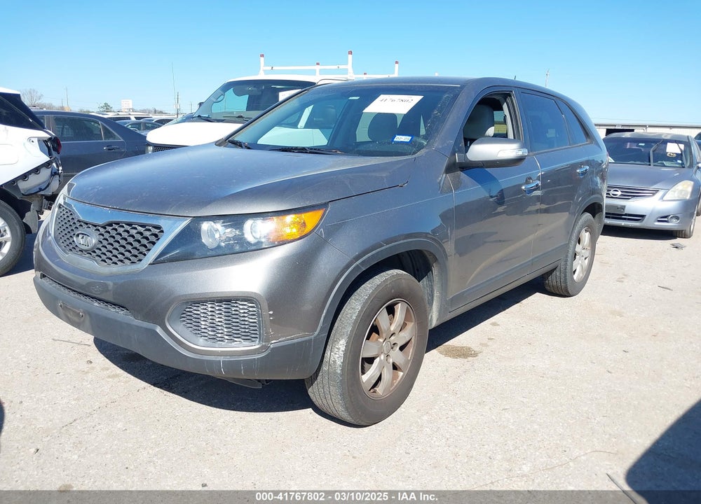 2012 KIA SORENTO VIN: 5XYKT3A14CG191686