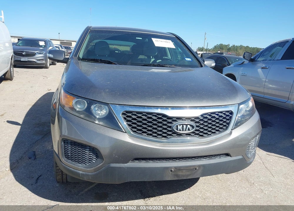2012 KIA SORENTO VIN: 5XYKT3A14CG191686
