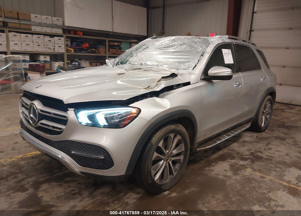 2020 MERCEDES-BENZ GLE VIN: 4JGFB4KB3LA086666