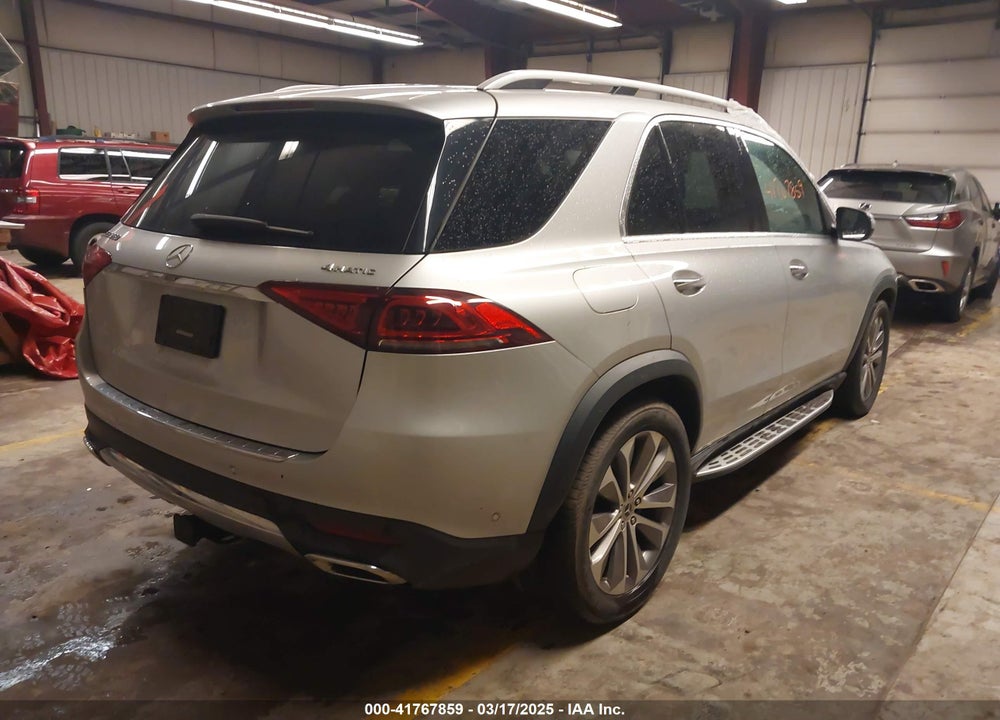 2020 MERCEDES-BENZ GLE VIN: 4JGFB4KB3LA086666