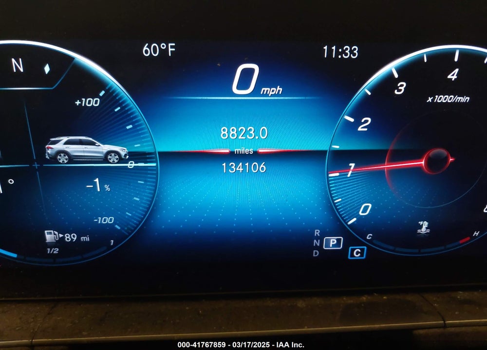 2020 MERCEDES-BENZ GLE VIN: 4JGFB4KB3LA086666