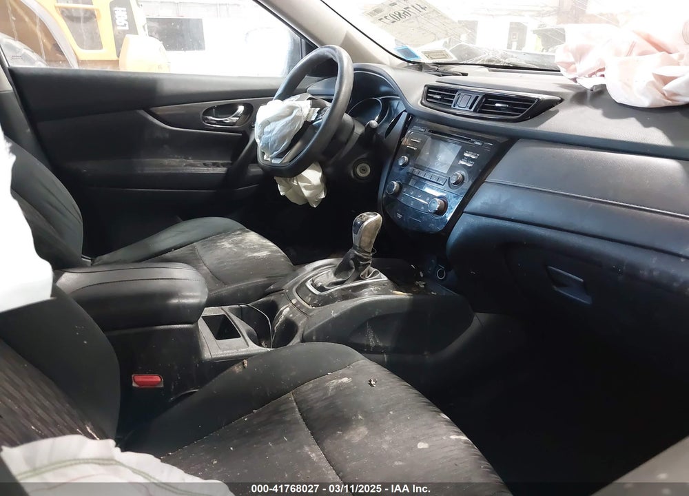2017 NISSAN ROGUE VIN: 5N1AT2MVXHC784450