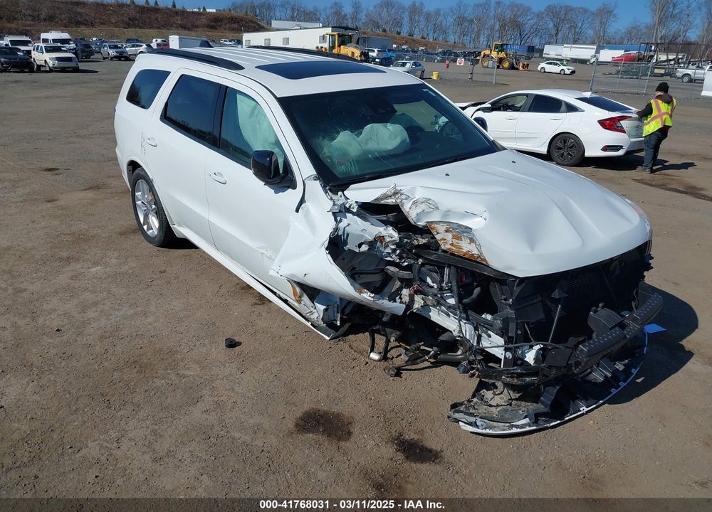 2023 DODGE DURANGO VIN: 1C4RDJDG8PC715139