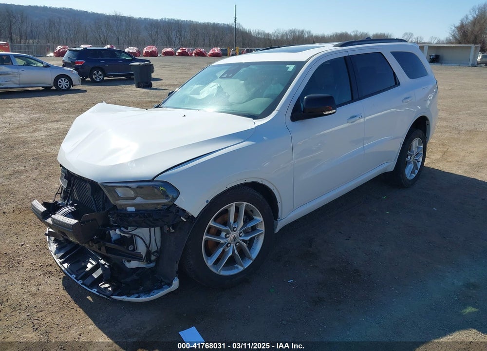2023 DODGE DURANGO VIN: 1C4RDJDG8PC715139