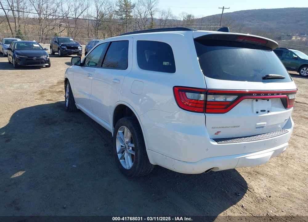 2023 DODGE DURANGO VIN: 1C4RDJDG8PC715139