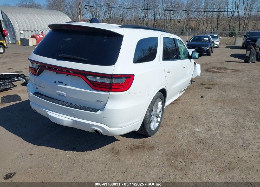 2023 DODGE DURANGO VIN: 1C4RDJDG8PC715139