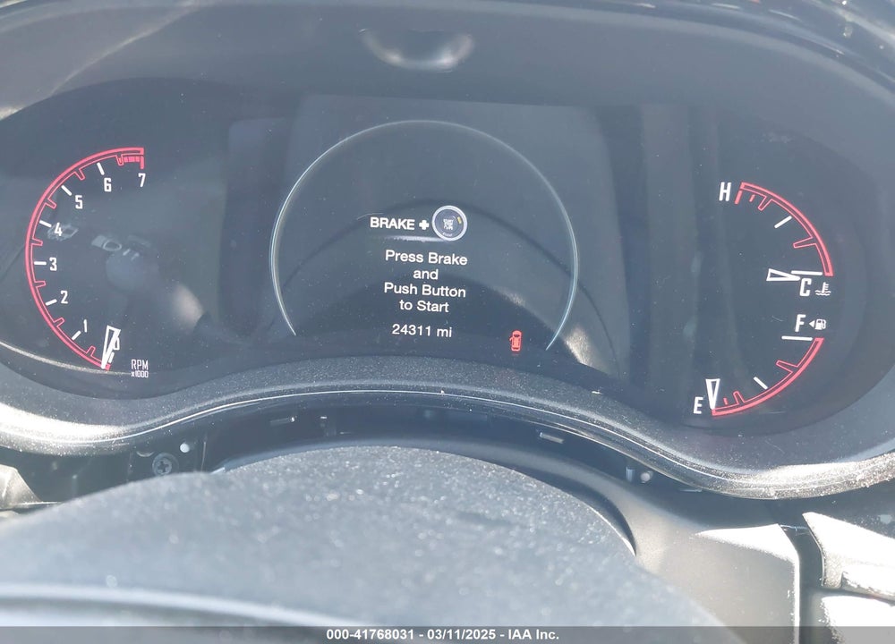 2023 DODGE DURANGO VIN: 1C4RDJDG8PC715139