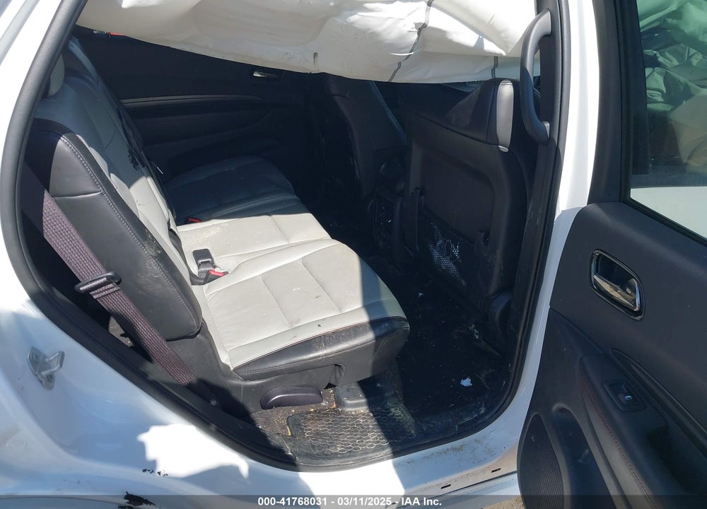 2023 DODGE DURANGO VIN: 1C4RDJDG8PC715139