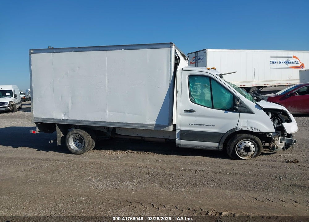 2022 FORD TRANSIT-350 CAB VIN: 1FDBF6Z86NKA40450