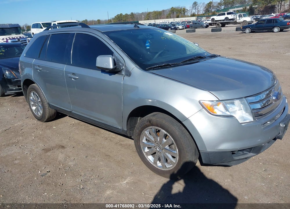 2007 FORD EDGE SEL VIN: 2FMDK38C27BB37599