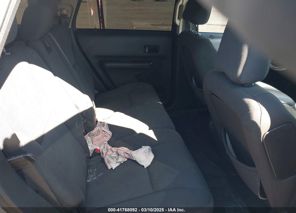 2007 FORD EDGE SEL VIN: 2FMDK38C27BB37599