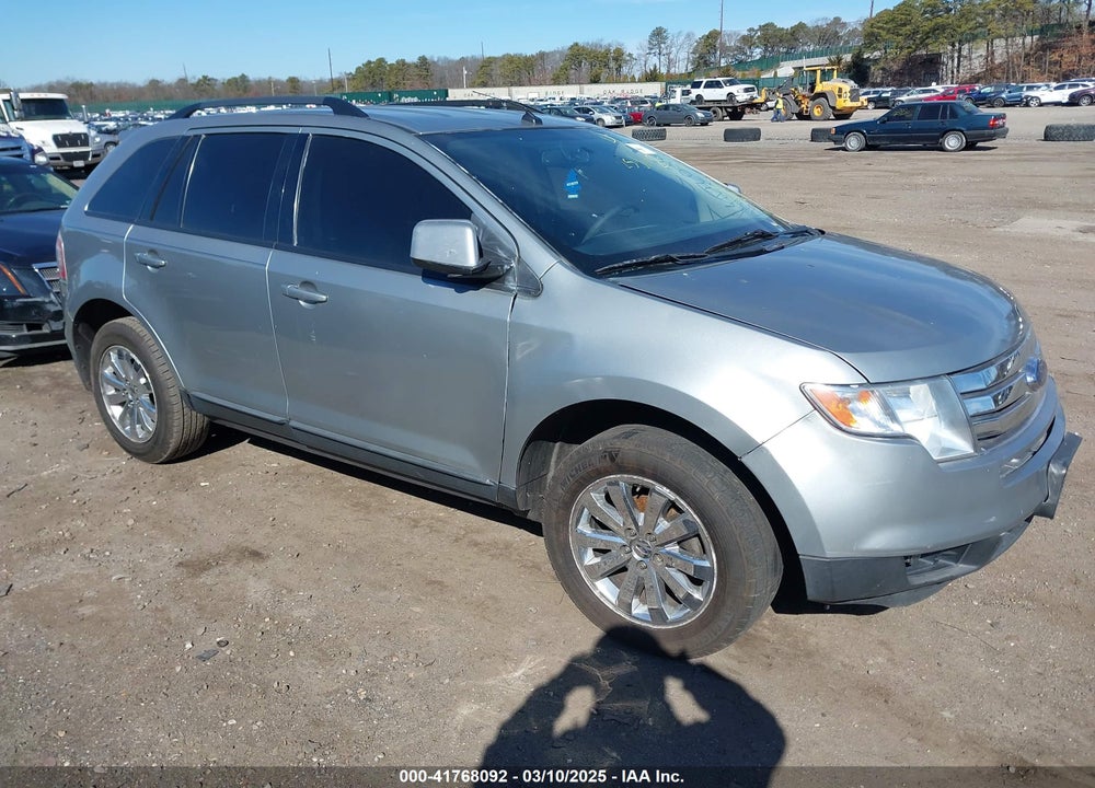 2007 FORD EDGE SEL VIN: 2FMDK38C27BB37599