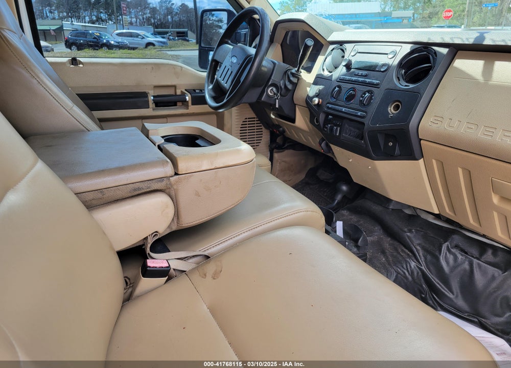 2008 FORD F450 VIN: 1FTXW43R98EC46185