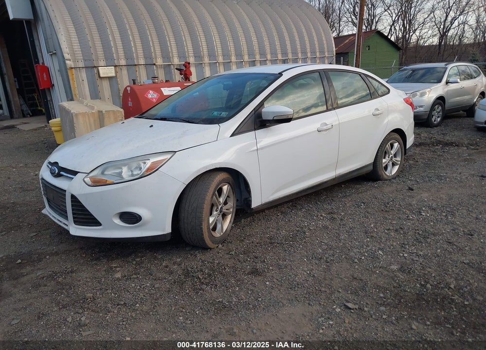 2013 FORD FOCUS VIN: 1FADP3F21DL288189