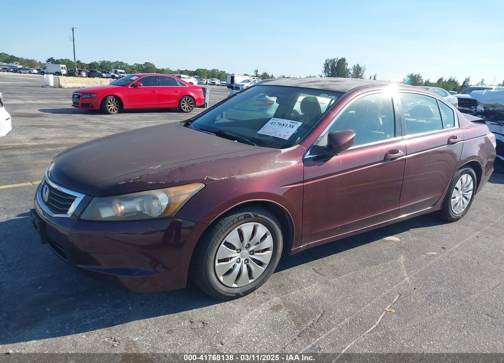 2008 HONDA ACCORD VIN: JHMCP26308C058480