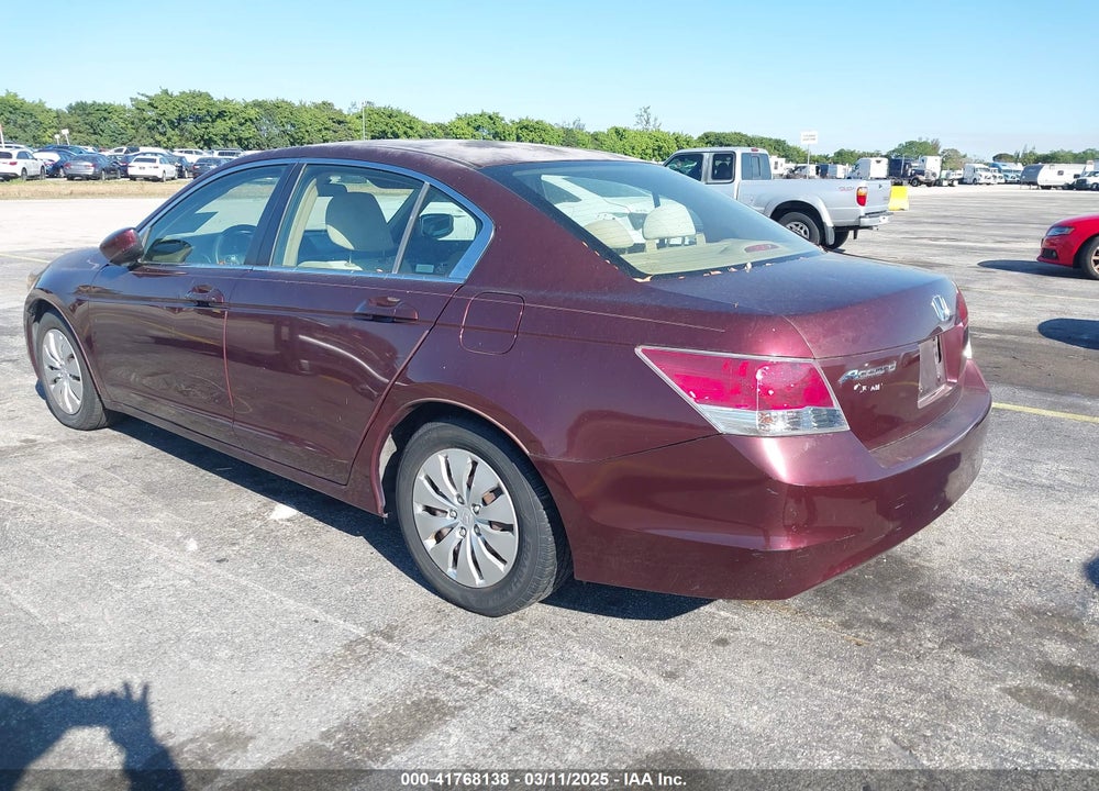 2008 HONDA ACCORD VIN: JHMCP26308C058480