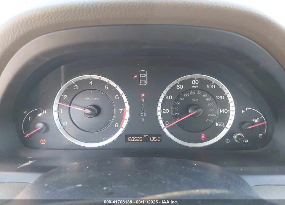 2008 HONDA ACCORD VIN: JHMCP26308C058480