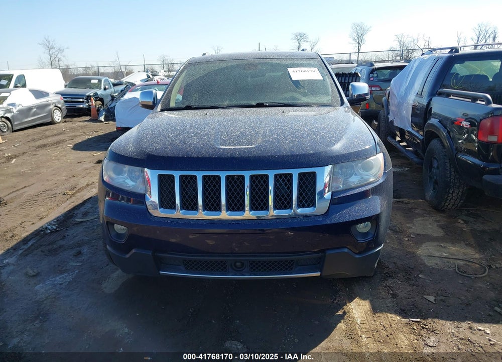 2012 JEEP GRAND CHEROKEE VIN: 1C4RJFCG0CC165307