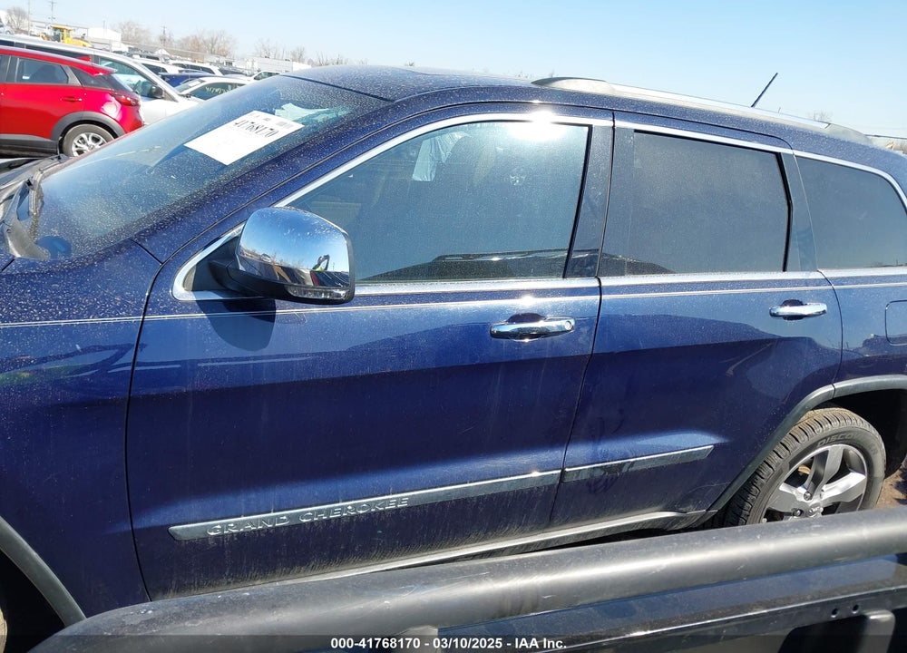 2012 JEEP GRAND CHEROKEE VIN: 1C4RJFCG0CC165307