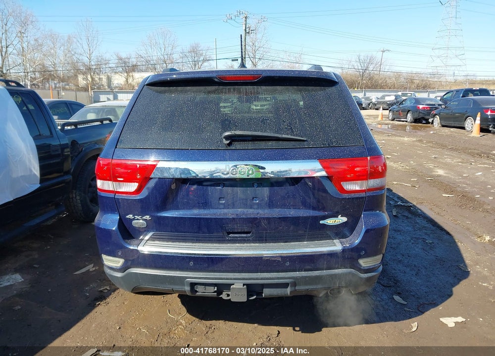 2012 JEEP GRAND CHEROKEE VIN: 1C4RJFCG0CC165307