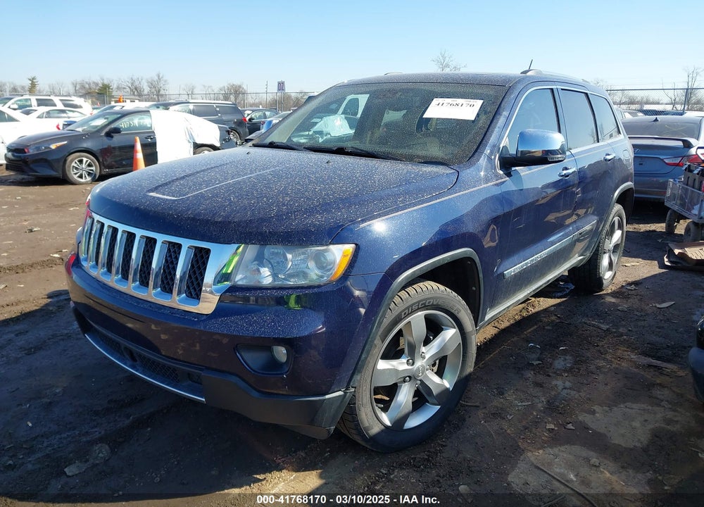 2012 JEEP GRAND CHEROKEE VIN: 1C4RJFCG0CC165307