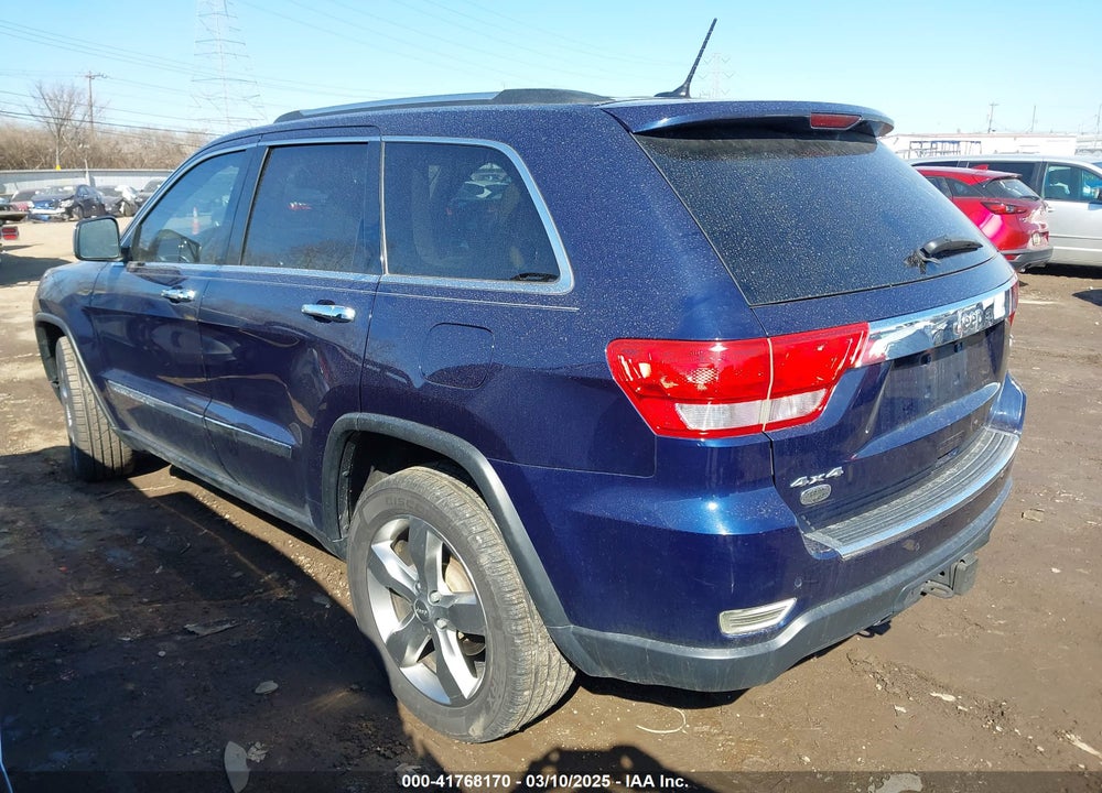 2012 JEEP GRAND CHEROKEE VIN: 1C4RJFCG0CC165307