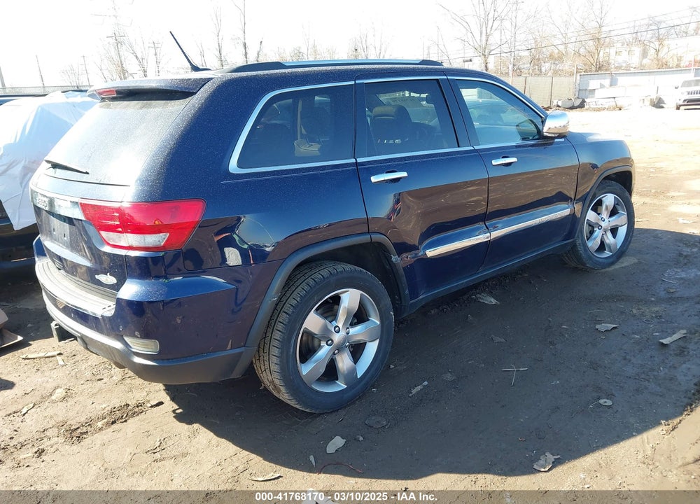 2012 JEEP GRAND CHEROKEE VIN: 1C4RJFCG0CC165307