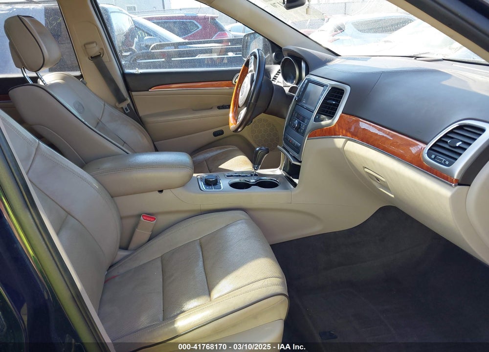 2012 JEEP GRAND CHEROKEE VIN: 1C4RJFCG0CC165307