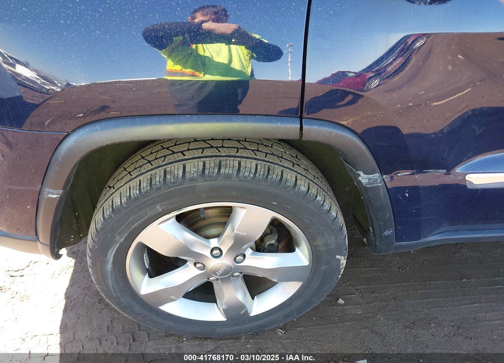 2012 JEEP GRAND CHEROKEE VIN: 1C4RJFCG0CC165307