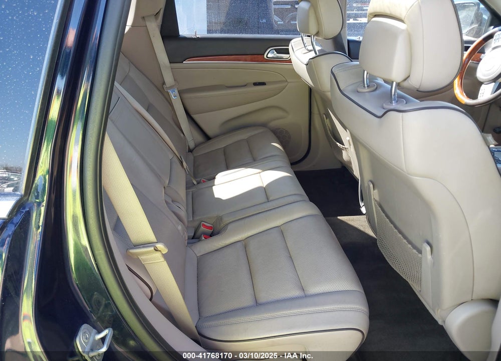 2012 JEEP GRAND CHEROKEE VIN: 1C4RJFCG0CC165307