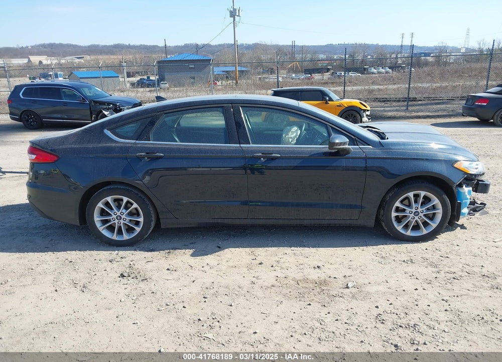 2020 FORD FUSION VIN: 3FA6P0LU4LR262988
