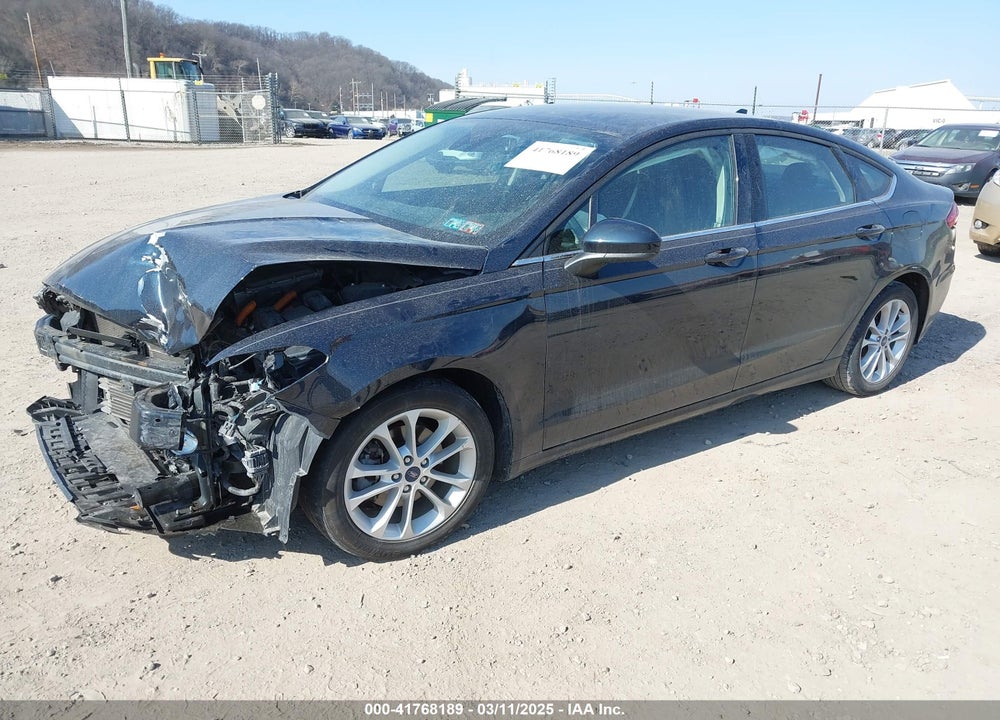 2020 FORD FUSION VIN: 3FA6P0LU4LR262988