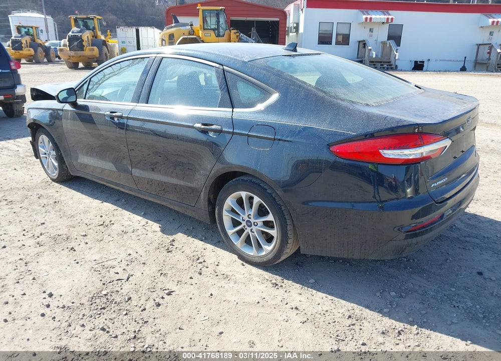 2020 FORD FUSION VIN: 3FA6P0LU4LR262988