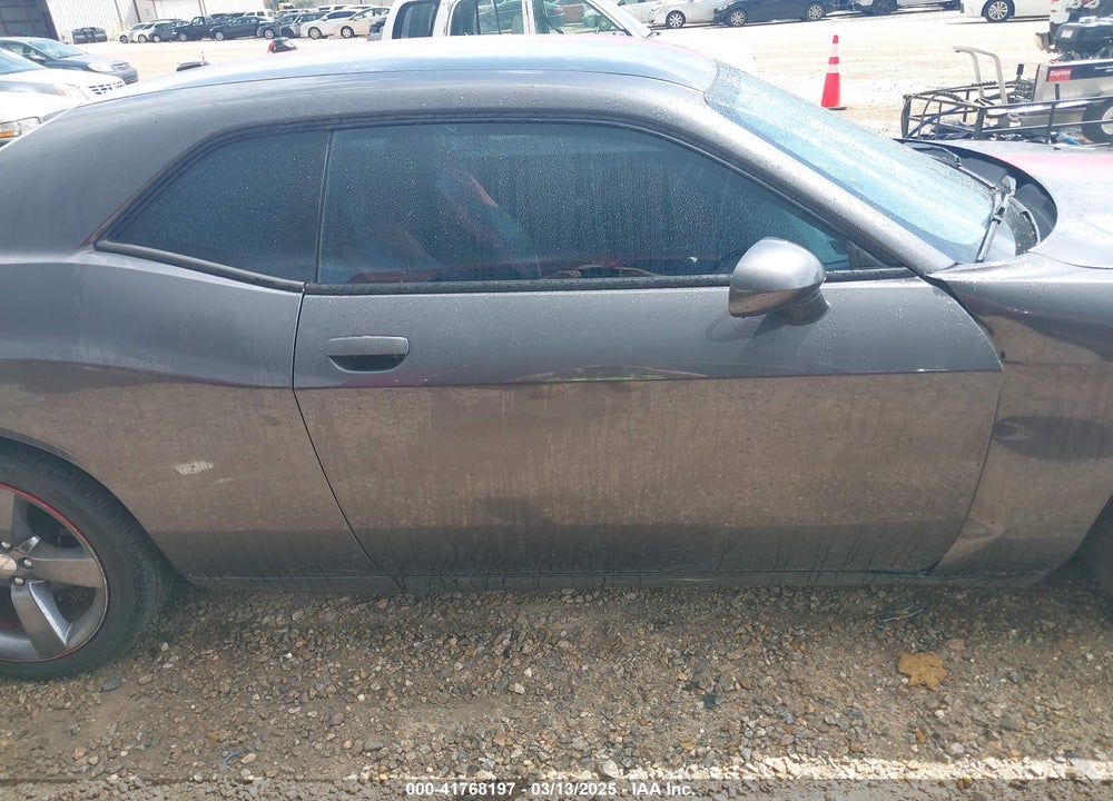 2014 DODGE CHALLENGER RALLYE REDLINE VIN: 2C3CDYAG9EH176967