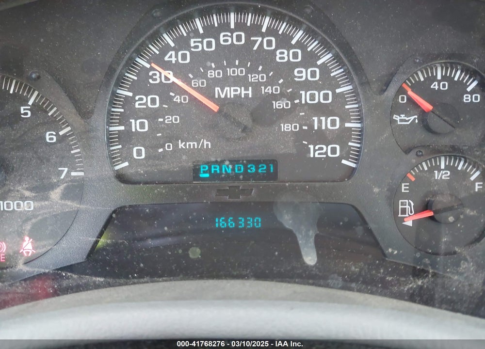 2005 CHEVROLET TRAILBLAZER LS VIN: 1GNDT13S852222235