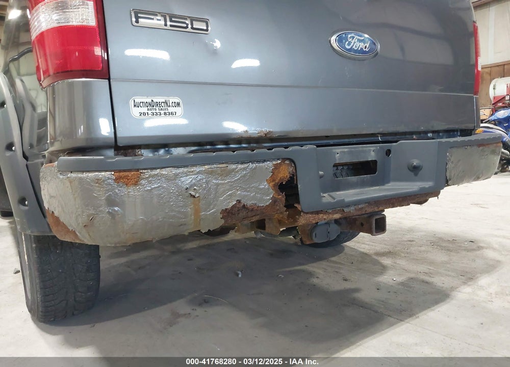 2008 FORD F-150 VIN: 1FTRX14W78FC02253