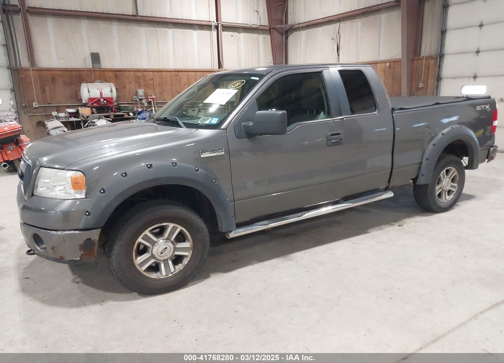 2008 FORD F-150 VIN: 1FTRX14W78FC02253