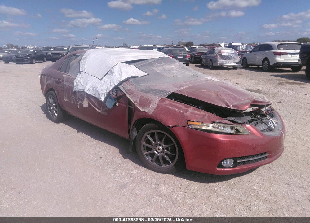 2008 ACURA TL TYPE S VIN: 19UUA76558A034131