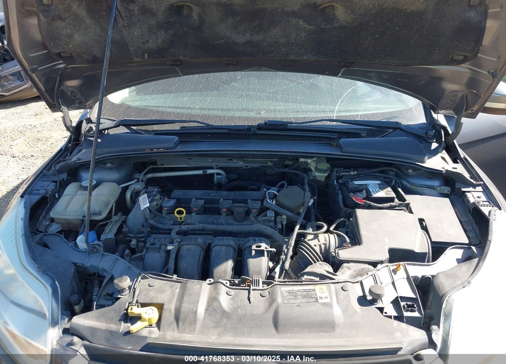 2013 FORD FOCUS VIN: 1FADP3F21DL326620
