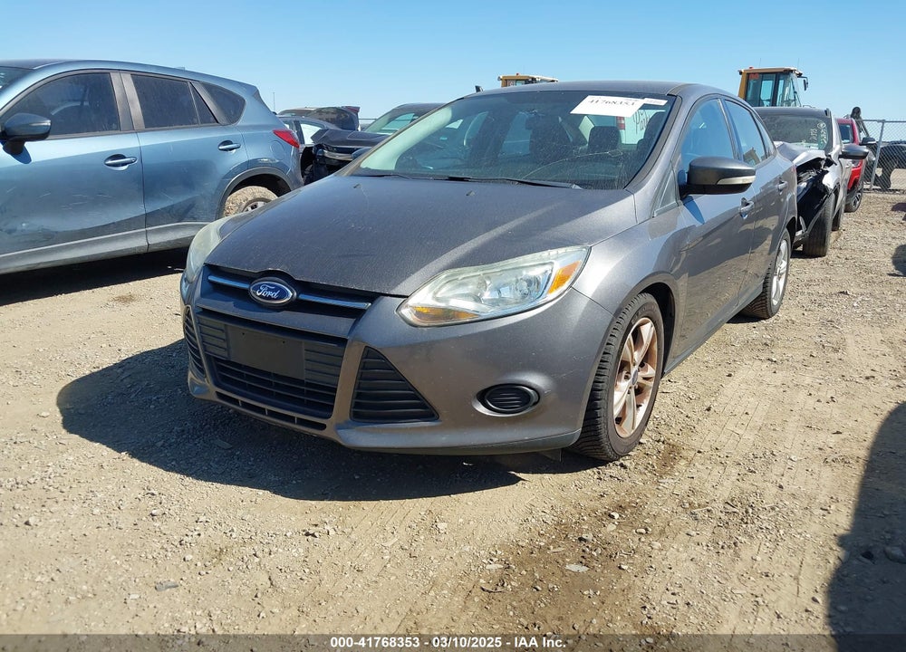 2013 FORD FOCUS VIN: 1FADP3F21DL326620