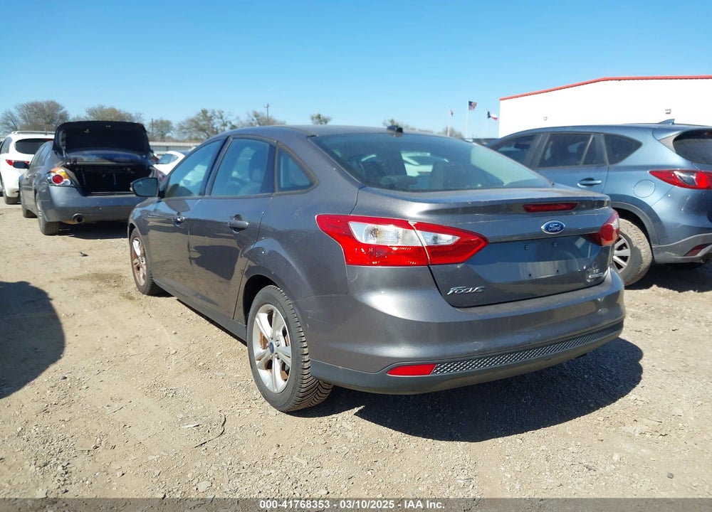 2013 FORD FOCUS VIN: 1FADP3F21DL326620
