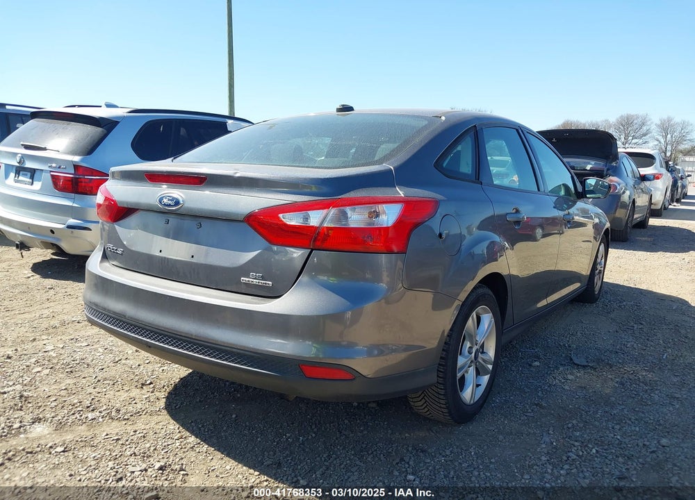 2013 FORD FOCUS VIN: 1FADP3F21DL326620