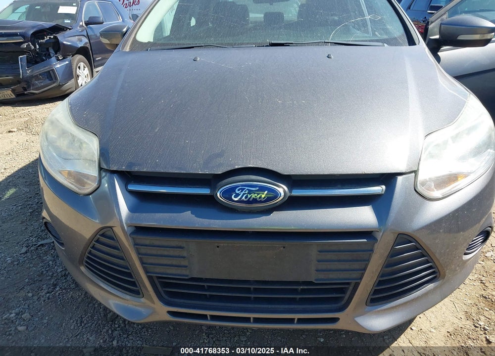 2013 FORD FOCUS VIN: 1FADP3F21DL326620