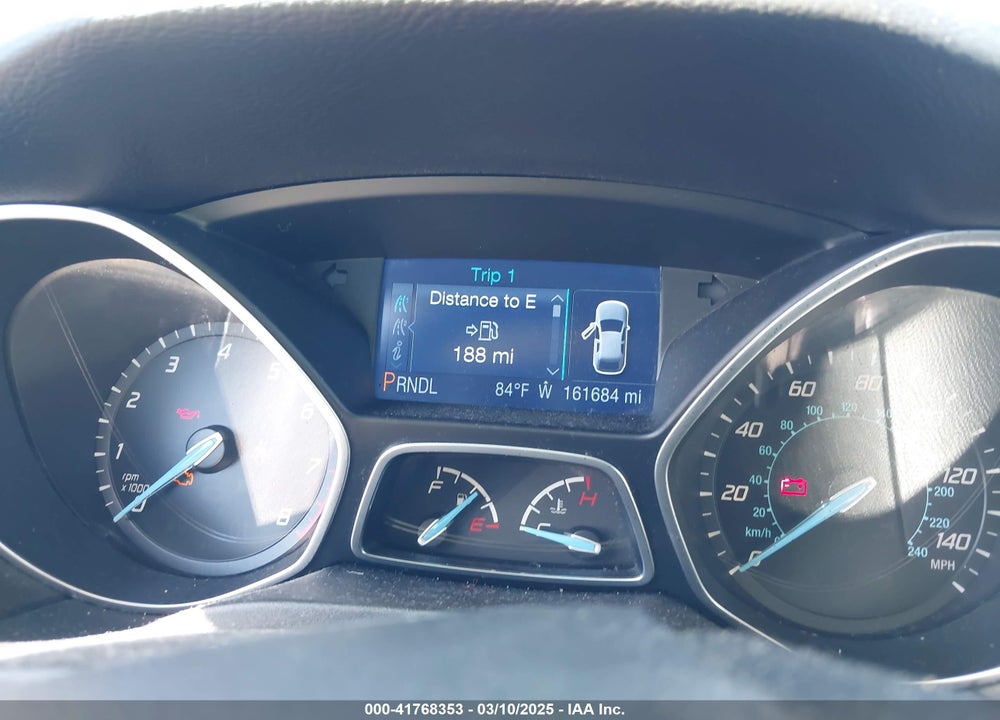 2013 FORD FOCUS VIN: 1FADP3F21DL326620